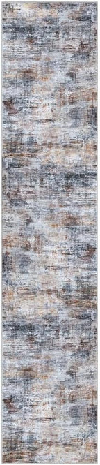 Abstract Runner Rug 3x14 Ft Washable Runners - Image 9