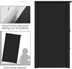 Yaheetech Tall Nightstands Set of 2 - Image 5