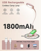 CUHIOY Rechargeable Clip on Reading Light - Image 2
