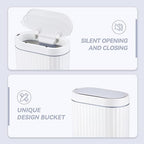 ELPHECO Bathroom Trash Can - Image 3