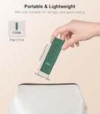 Gritin Book Light Rechargeable, Clip on LED Reading Light - Image 8