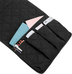 5 Pockets Remote Control Holder, Magazine Rack, Space Saver Organizer, Draped - Image 4