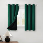 BGment Short 100% Blackout Curtains by BGment