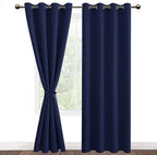 DWCN Blackout Curtains for Bedroom - Image 8