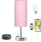 Pink Lamp for Bedroom Nightstand - Image 6