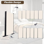 Room Divider, 6 Panel Folding Privacy Screens - Image 5