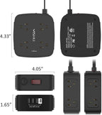 10 Ft Surge Protector Power Strip - Image 7