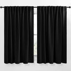 NICETOWN Halloween Black Out Curtain Panels by NICETOWN