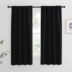 NICETOWN Halloween Blackout Curtains Window Panel Drapes by NICETOWN