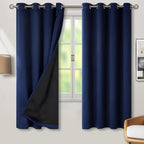 BGment Thermal Insulated 100% Blackout Curtains by BGment
