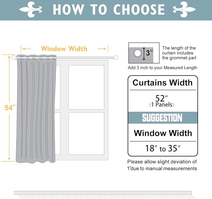 ChrisDowa Blackout Curtains Door Curtain - Image 5