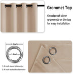DWCN Blackout Curtains for Bedroom - Image 4