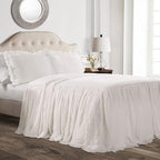 Lush Decor Ruffle Skirt Bedspread Set - Image 2