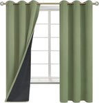 BGment Grass Green Blackout Curtains - Image 8