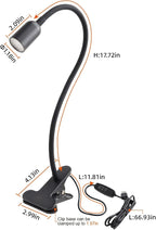DAMI LED Reading Light for Bed Headboard – Dimmable Clip-On Book Light - Image 4