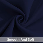 Yakamok 63 Inch Length Blackout Curtains - Image 4