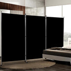 Room Divider 3 Panel-102''Wide Folding Privacy Screen, Large Partition Wall | by HOMSCREENER