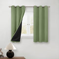 BGment Short 100% Blackout Curtains by BGment