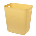 UUJOLY Plastic Small Bathroom Trash Can Wastebasket, 3.5 Gallon, Laundry Room by UUJOLY