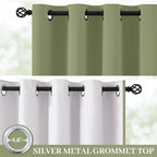 Yakamok Sage Blackout Curtains 96 Inches Long - Image 2