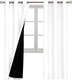 BGment Thermal Insulated 100% Blackout Curtains - Image 8