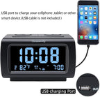 DreamSky Alarm Clock Radio for Bedrooms - Image 2