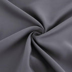 Diraysid Dark Grey Grommet Blackout Curtains - Image 9