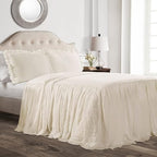 Lush Decor Ruffle Skirt Bedspread Set - Image 6