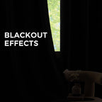 NICETOWN Grey Light Blocking Curtains 90 Inches Long 2 Panels - Image 7