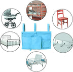 Sugaroom Bedside Storage Caddy, Bunk Bed Organizer Bed Storage Pocket Bedside - Image 7