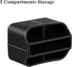 360° Rotatable Remote Control Holder, TV Remote Caddy - Image 3