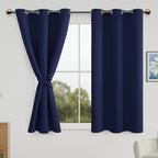 DWCN Blackout Short Curtains for Bedroom - Image 8