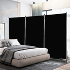Room Divider 6FT Folding Privacy Screens, 3 Panel Partition Room Dividers | by HOMSCREENER