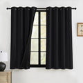 RYB HOME 100% Blackout Curtains by RYBHOME