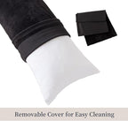 WhatsBedding Memory Foam Body Pillow - Image 5