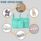 Bedside Storage Caddy, Hanging Storage Organizer Bag - Image 4