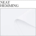NICETOWN 50% Light Blocking Curtain Panels - Image 7