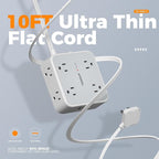 TESSAN Surge Protector Power Strip - Image 5