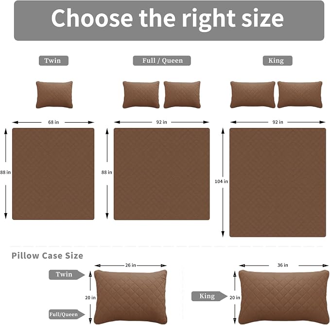 Easy-Going Reversible Quilt Set Full/Queen, Bedspread - Image 7
