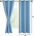 DWCN Blackout Curtains for Bedroom - Image 7