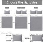 Easy-Going Reversible Quilt Set Twin, Bedspread - Image 6