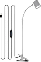Dott Arts Desk Lamp, USB Clip On Light by DottArts