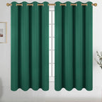 Diraysid Green Grommet Blackout Curtains by Diraysid%2C+refresh+your+life