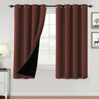 H.VERSAILTEX 100% Blackout Curtains by HVERSAILTEX