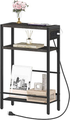HOOBRO Small Narrow Side Table - Image 4