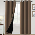 H.VERSAILTEX 100% Blackout Curtains by HVERSAILTEX