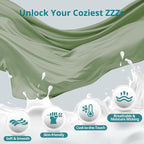 Cooling Pregnancy Pillows for Sleeping, Down Alternative, Removable Cover - Image 6