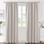 H.VERSAILTEX Blackout Curtains Thermal Insulated Window Treatment Panels Room - Image 2