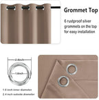 DWCN Blackout Curtains for Bedroom - Image 7