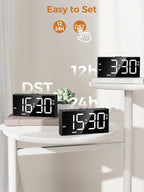 Digital Alarm Clock for Bedroom - Image 8